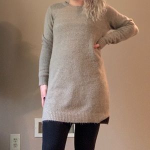 Sweater dress